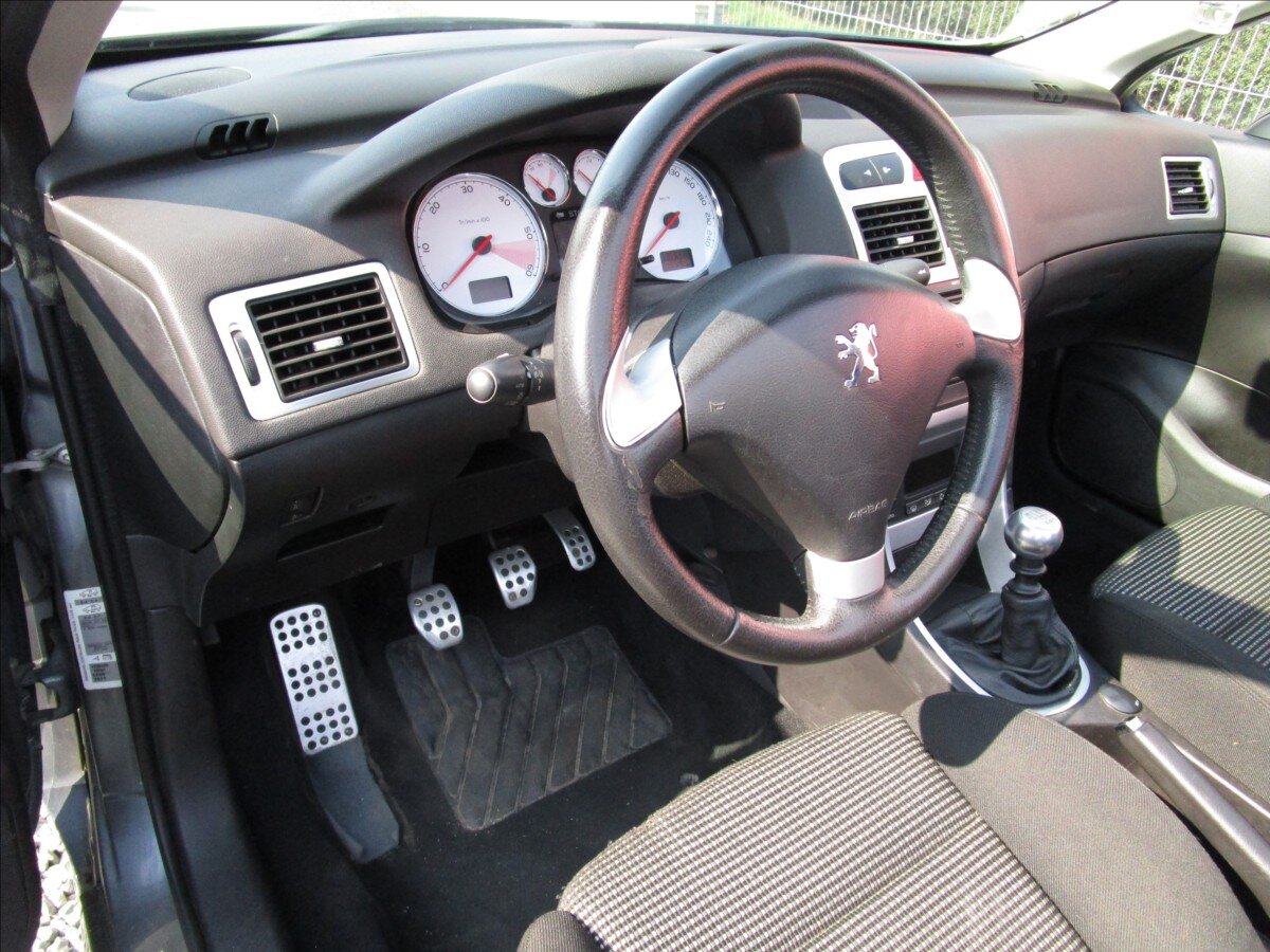 Peugeot 307 Kabriolet 2,0 l 100 kw