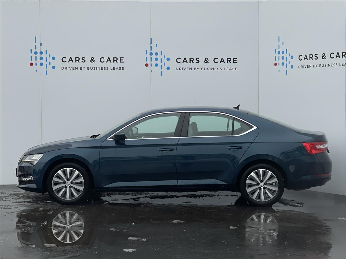 Škoda Superb Liftback 1,5 l 110 kw