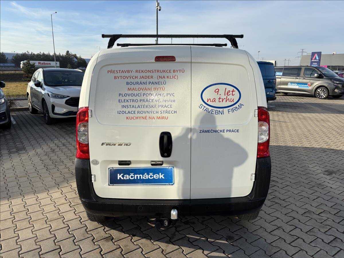 Fiat Fiorino Skříň 1,2 l 55 kw