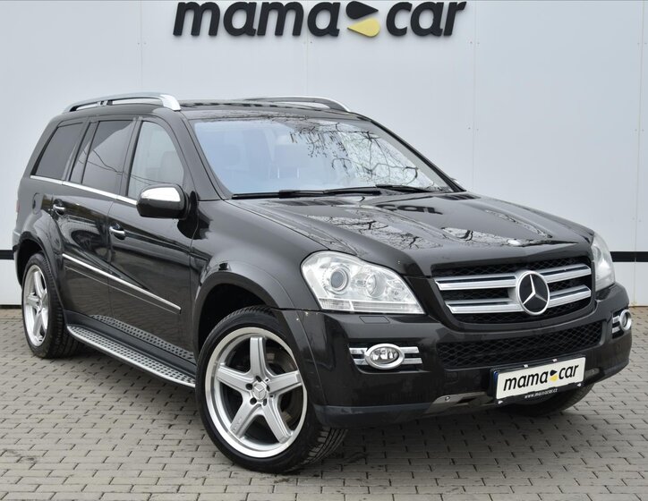 Mercedes-Benz GL SUV / Terénní 4,0 l 225 kw
