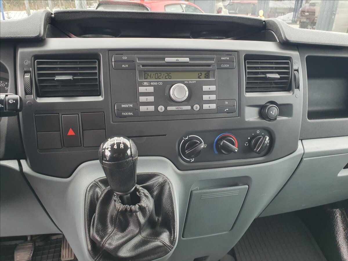 Ford Transit Kombi 2,2 l 81 kw