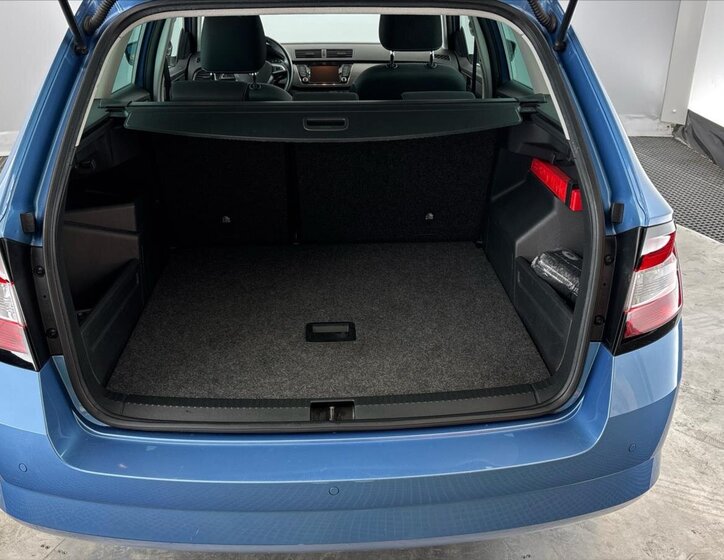 Škoda Fabia Kombi 1,2 l 81 kw