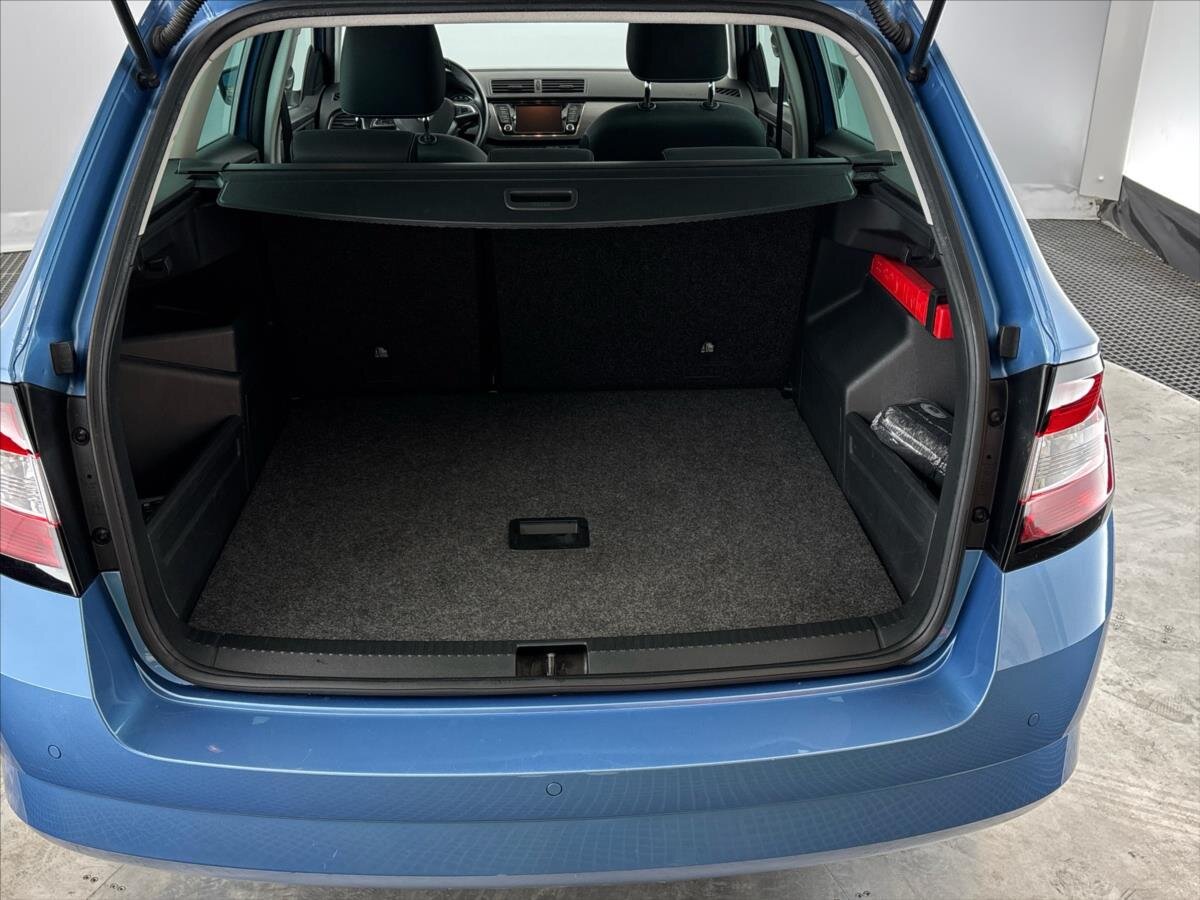 Škoda Fabia Kombi 1,2 l 81 kw