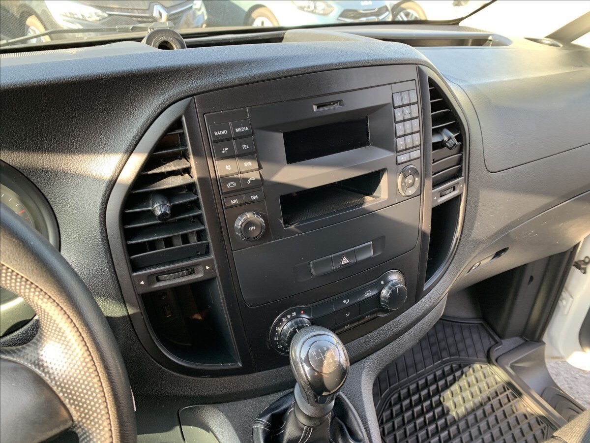 Mercedes-Benz Vito Skříň 1,6 l 65 kw