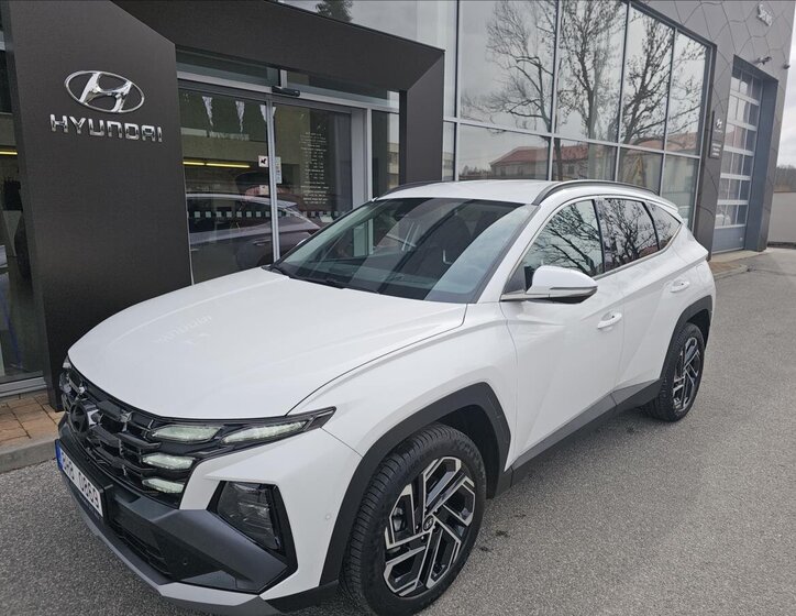 Hyundai Tucson Ostatní 1,6 l 117 kw