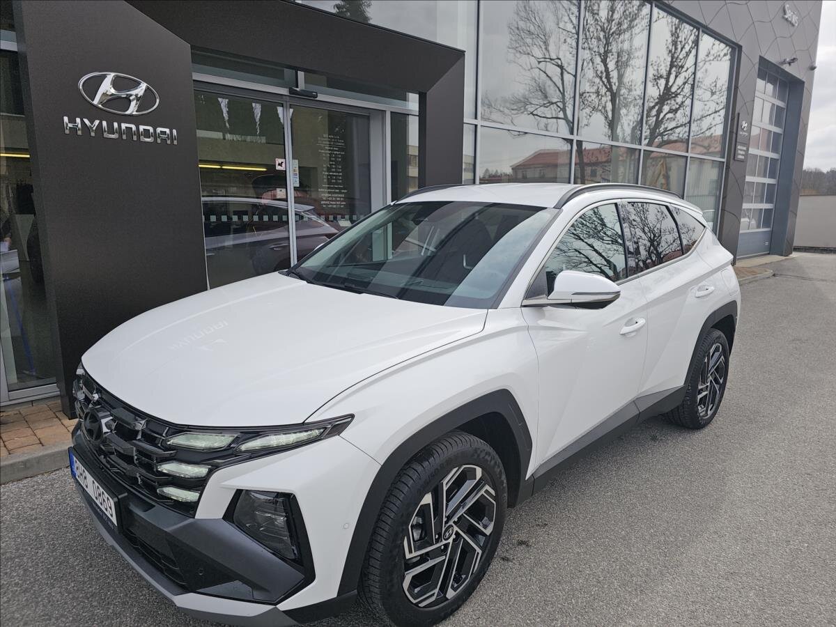 Hyundai Tucson Ostatní 1,6 l 117 kw