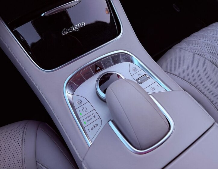 Mercedes-Benz Třídy S 25