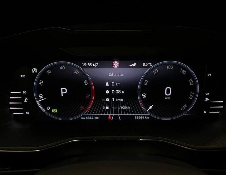 Škoda Superb Liftback 2,0 l 206 kw