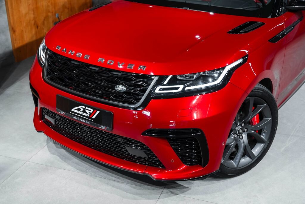 Land Rover Range Rover Velar SUV / Terénní 5,0 l 405 kw