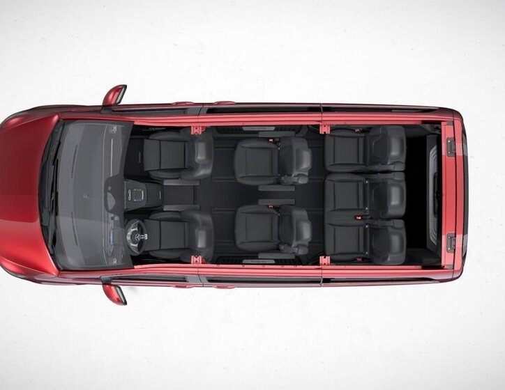 Mercedes-Benz Třídy V MPV 2,0 l 174 kw