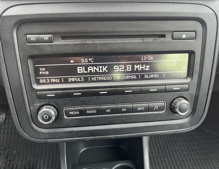 Škoda Fabia Kombi 1,2 l 63 kw