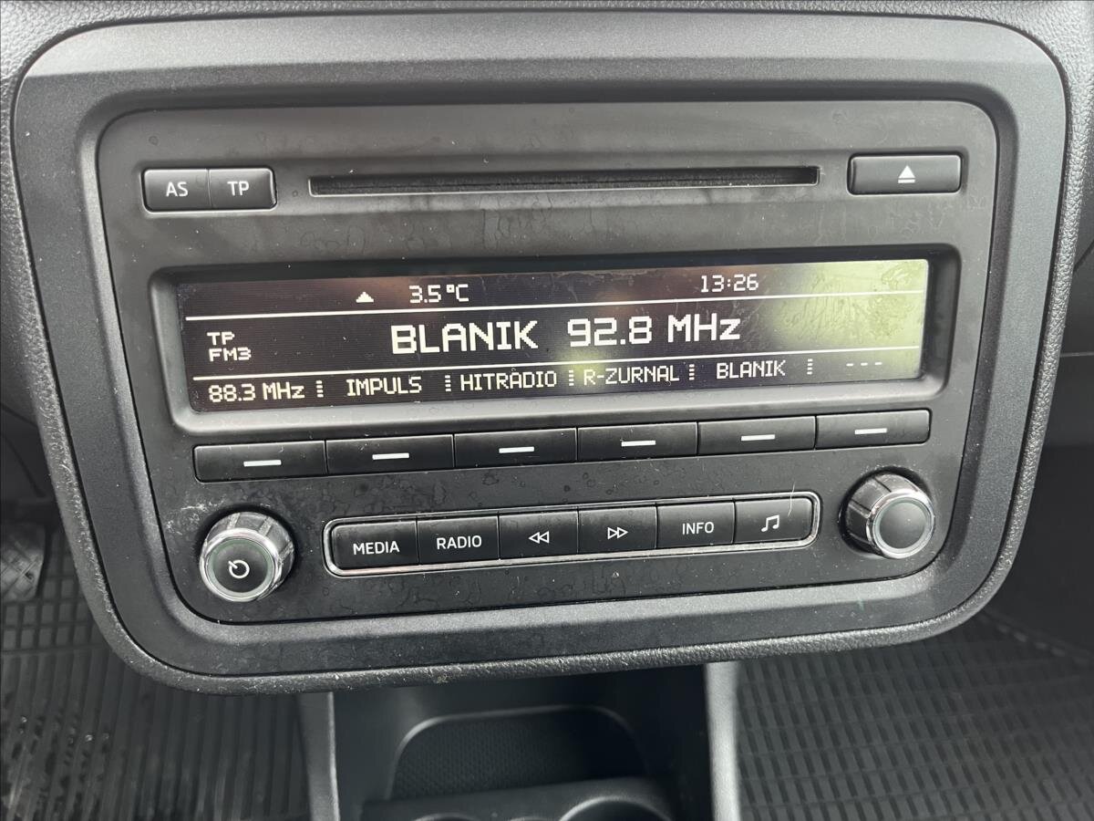 Škoda Fabia Kombi 1,2 l 63 kw