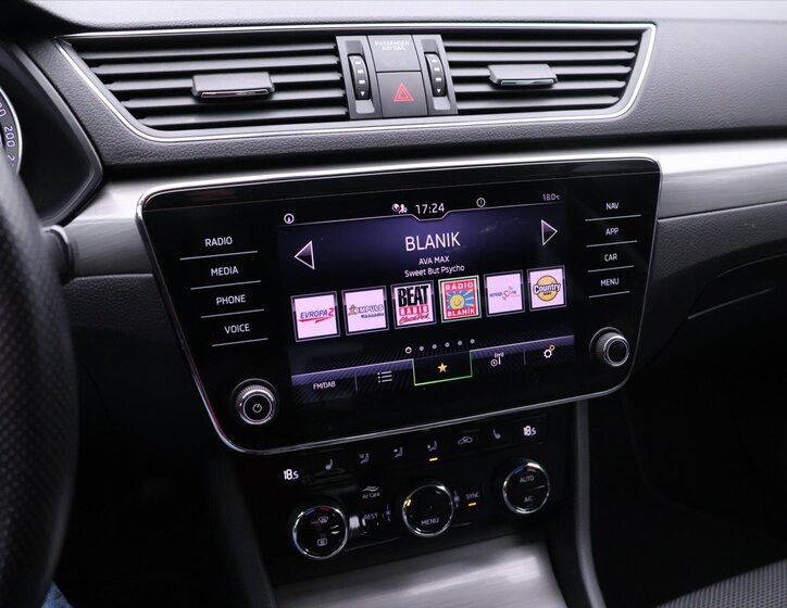 Škoda Superb Liftback 2,0 l 147 kw