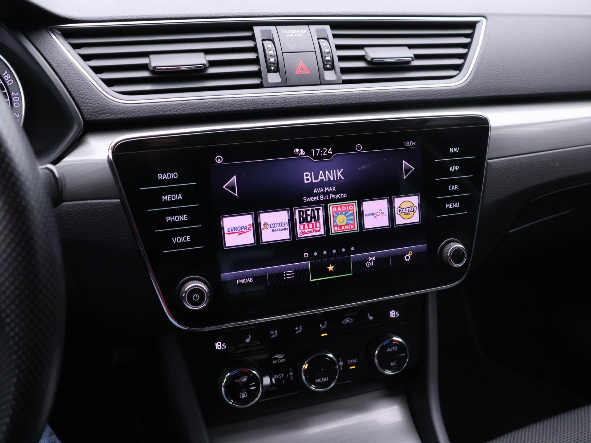 Škoda Superb Liftback 2,0 l 147 kw