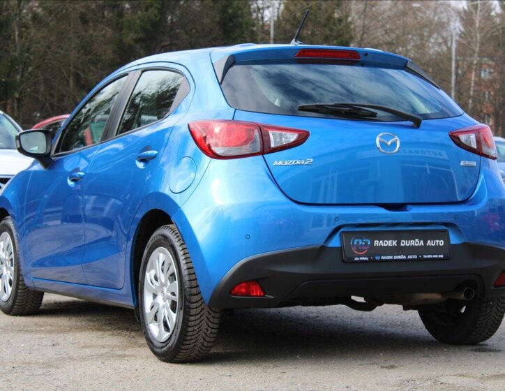Mazda 2 Hatchback 1,5 l 55 kw