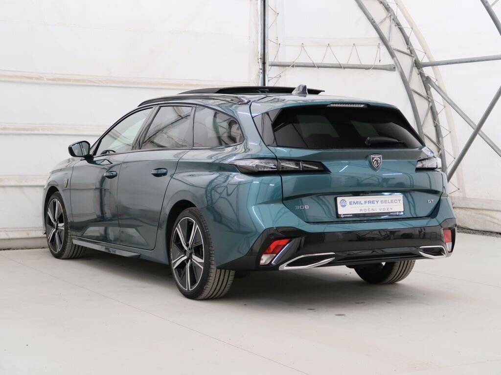 Peugeot 308 Kombi 1,2 l 100 kw