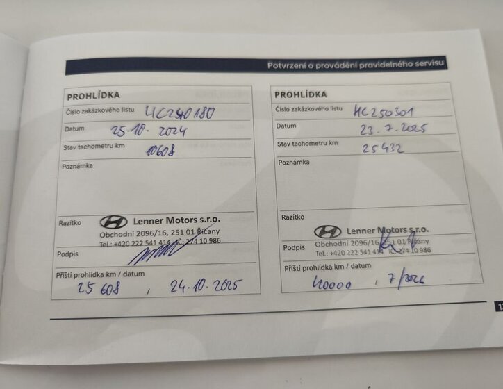 Hyundai Tucson SUV / Terénní 1,6 l 110 kw