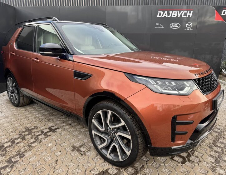 Land Rover Discovery SUV 3,0 l 190 kw