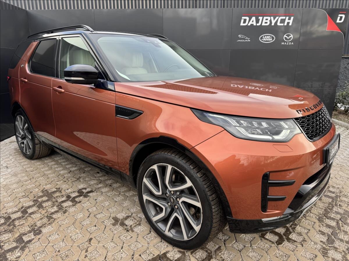 Land Rover Discovery SUV 3,0 l 190 kw