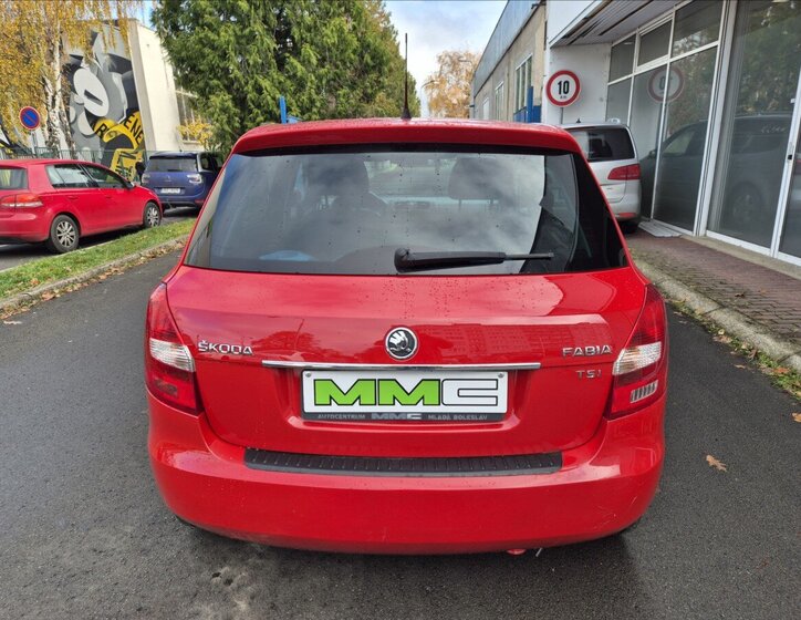Škoda Fabia Hatchback 1,2 l 63 kw