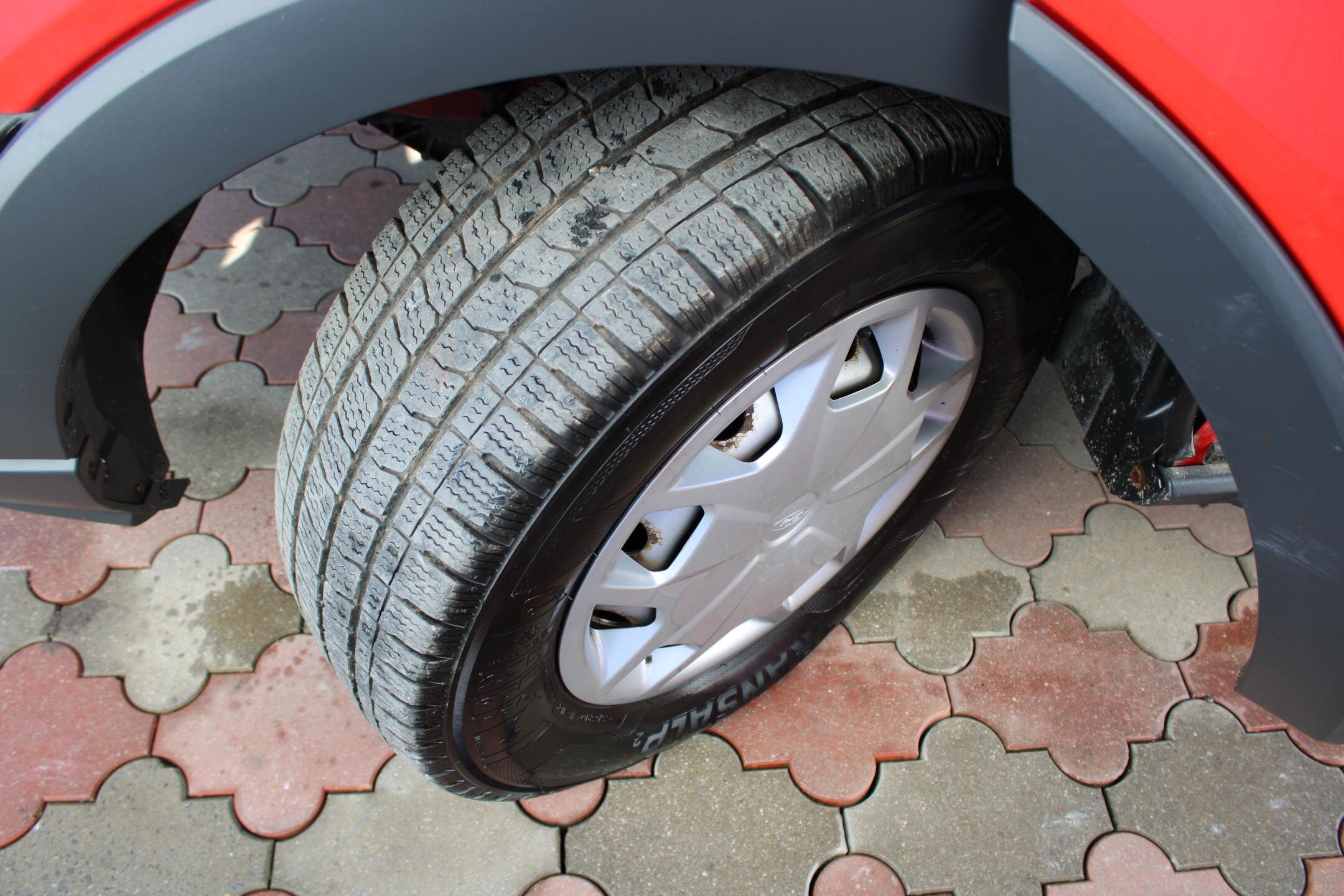 Ford Transit Užitková 2,0 l 125 kw