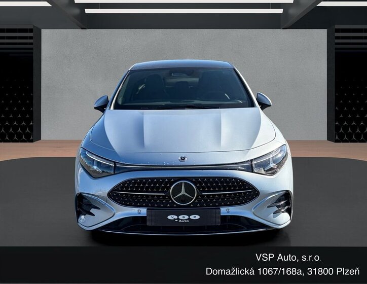 Mercedes-Benz CLA Kupé 1,5 l 144 kw