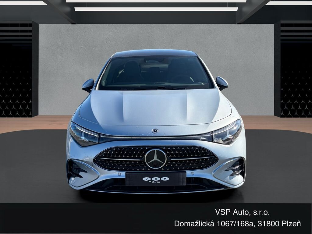 Mercedes-Benz CLA Kupé 1,5 l 144 kw