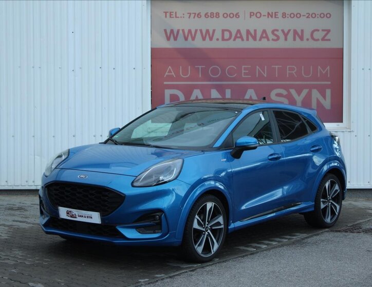 Ford Puma SUV 999,0 92 kw