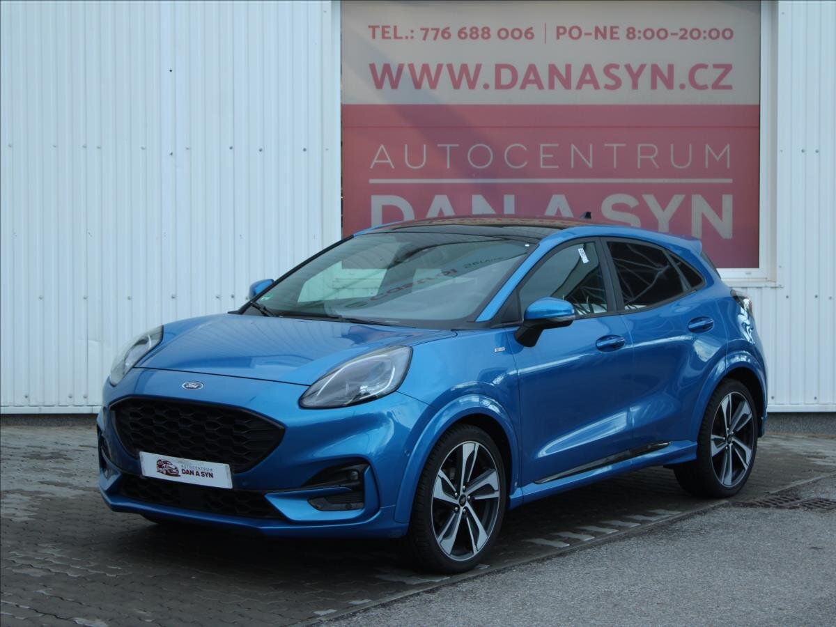 Ford Puma SUV 999,0 92 kw