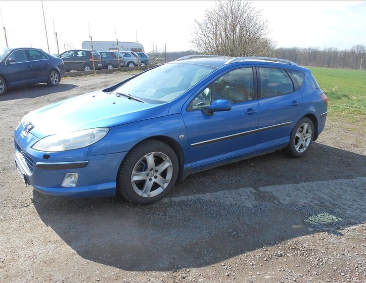 Peugeot 407 Kombi 2,2 l 116 kw