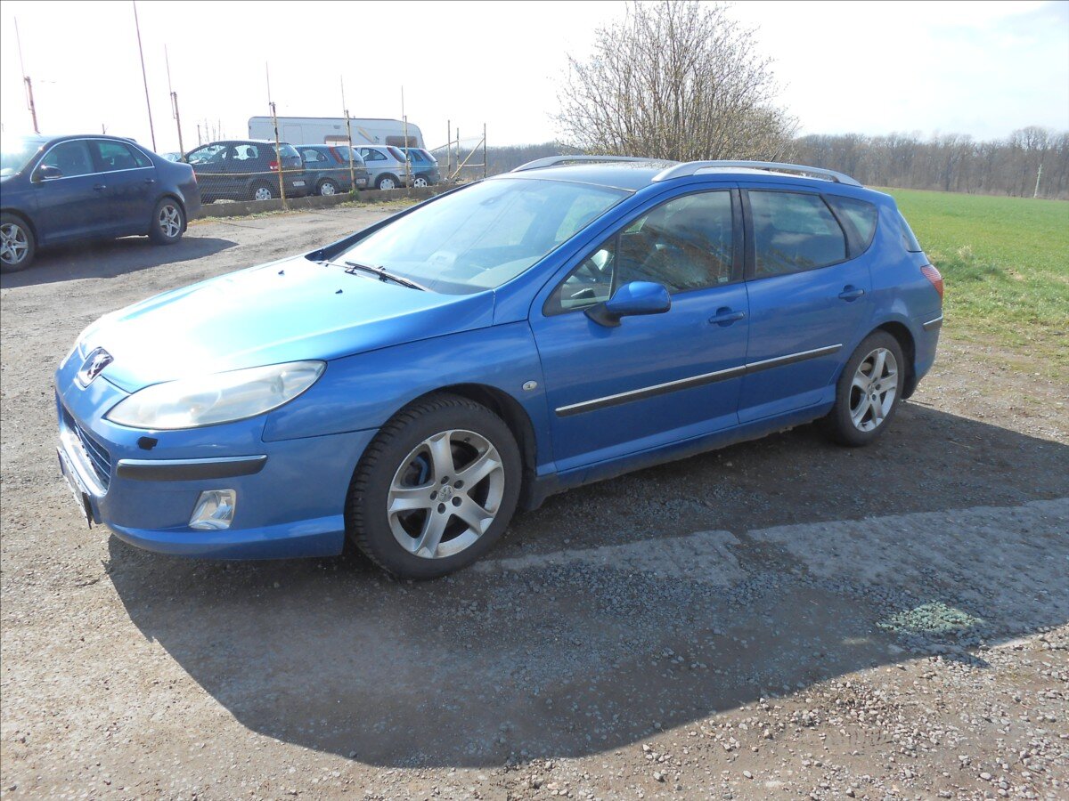 Peugeot 407 Kombi 2,2 l 116 kw