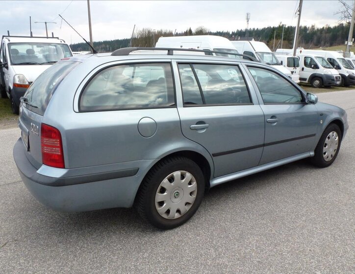 Škoda Octavia Kombi 1,9 l 81 kw