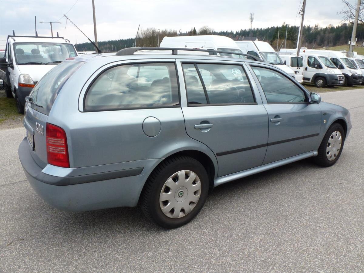 Škoda Octavia Kombi 1,9 l 81 kw