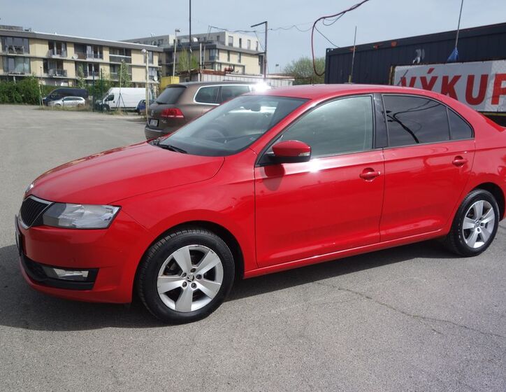 Škoda Rapid 1