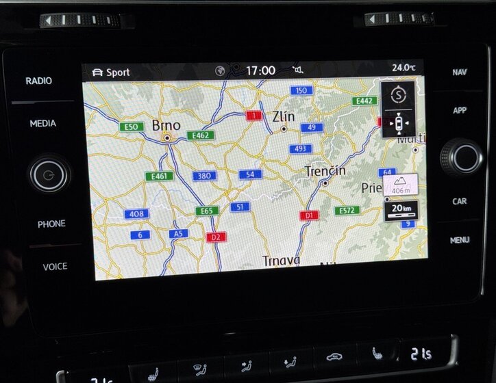 Volkswagen Golf Hatchback 2,0 l 213 kw