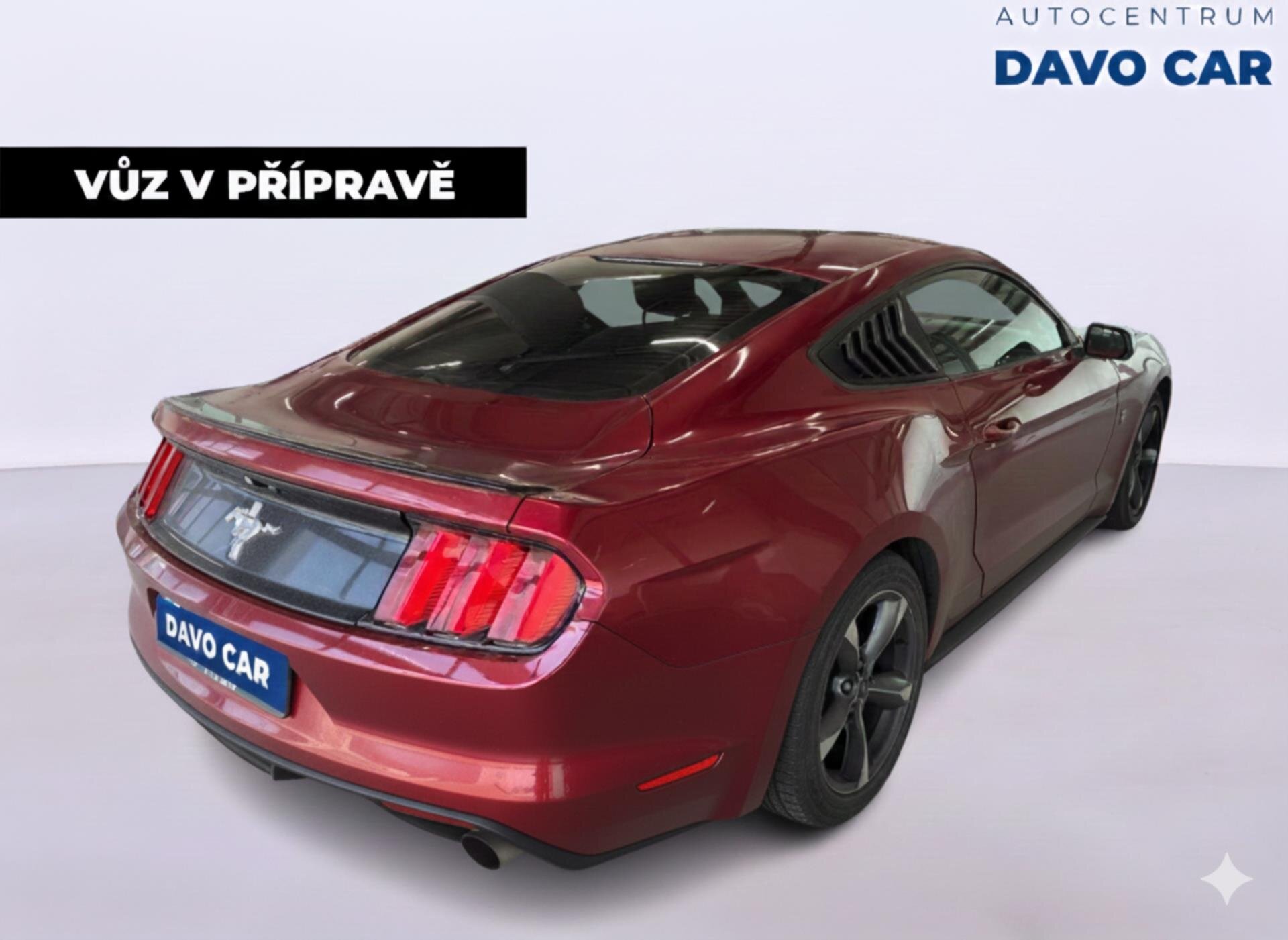 Ford Mustang Kupé 3,7 l 227 kw