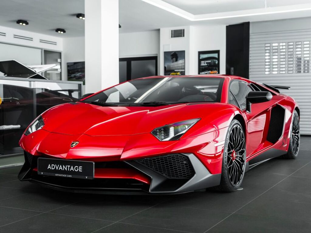 Lamborghini Aventador