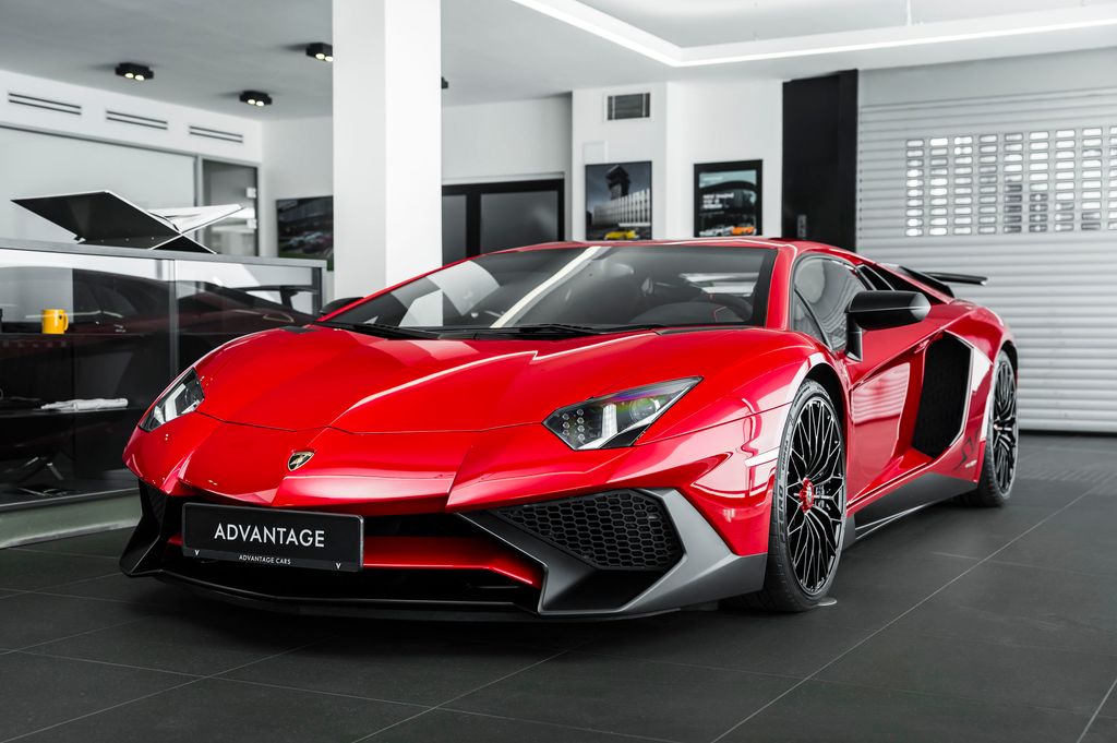 Lamborghini Aventador