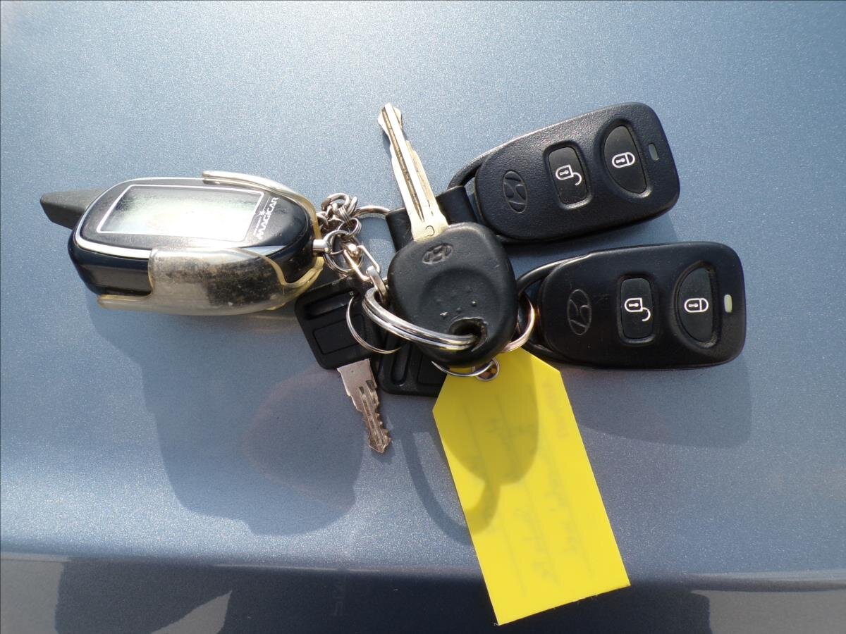 Hyundai Santa Fe Kombi 2,2 l 114 kw