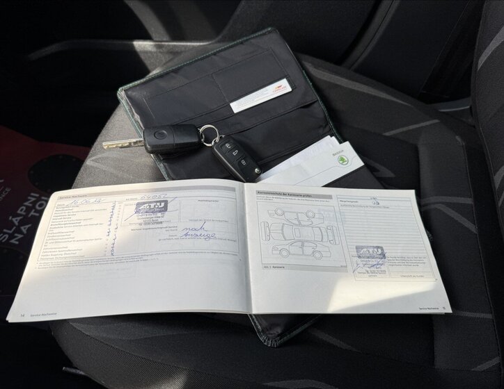 Škoda Fabia Kombi 1,2 l 63 kw