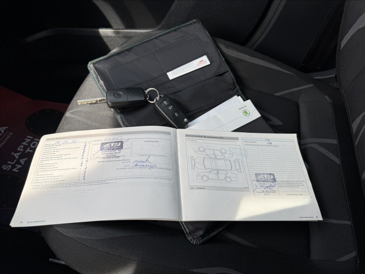 Škoda Fabia Kombi 1,2 l 63 kw