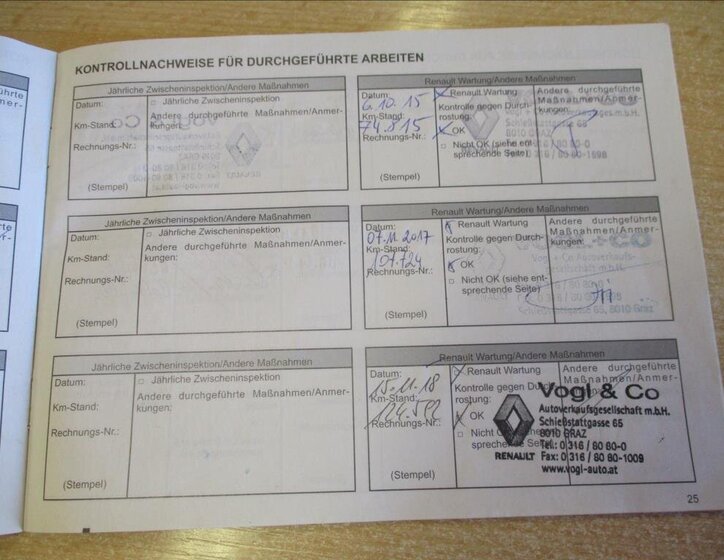 Renault Modus MPV 1,1 l 55 kw