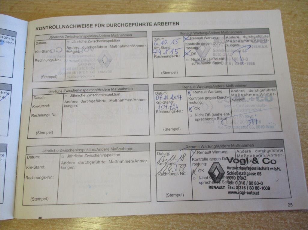 Renault Modus MPV 1,1 l 55 kw