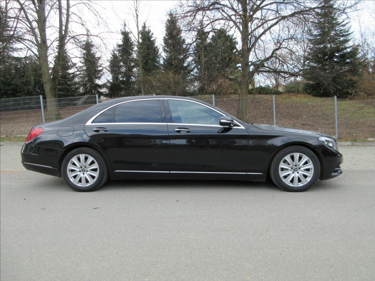 Mercedes-Benz Třídy S Sedan / Limuzína 3,0 l 190 kw