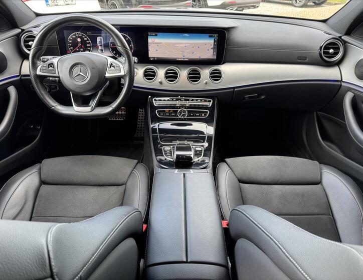 Mercedes-Benz Třídy E 20