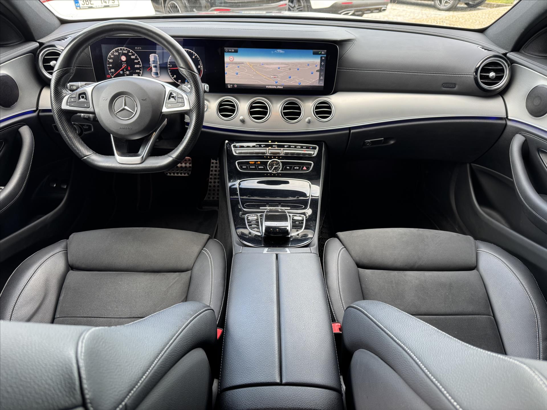 Mercedes-Benz Třídy E