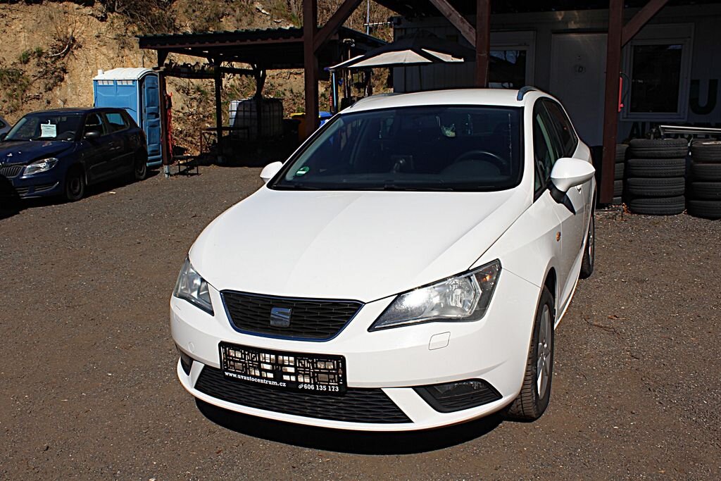 Seat Ibiza Kombi 1,6 l 66 kw