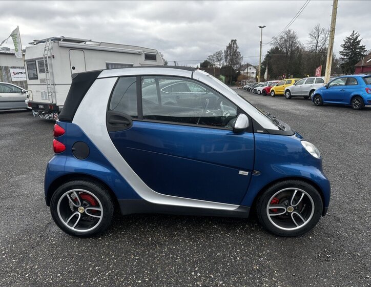 Smart Fortwo Kabriolet 999,0 62 kw