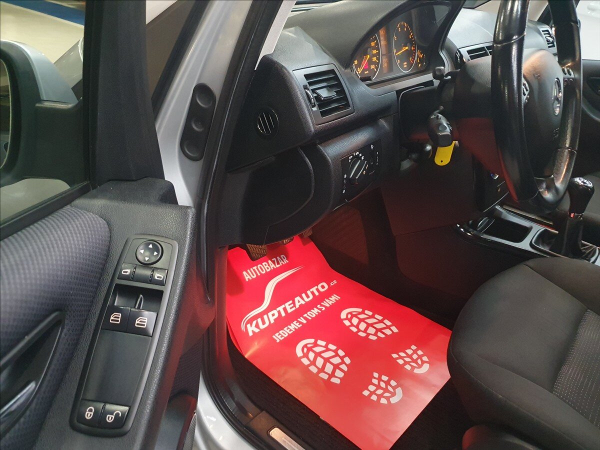 Mercedes-Benz Třídy A Kombi 1,5 l 70 kw