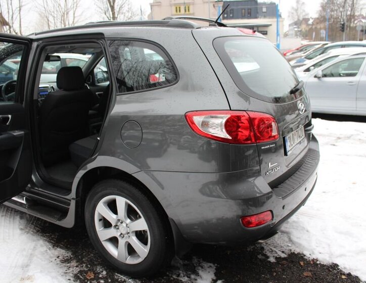 Hyundai Santa Fe SUV 2,2 l 114 kw